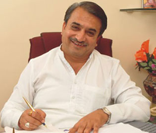 Hon’ble Shri Nitindada Shankarrao Kolhe