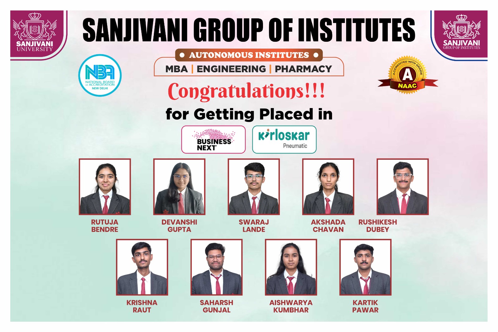 Sanjivani Placement